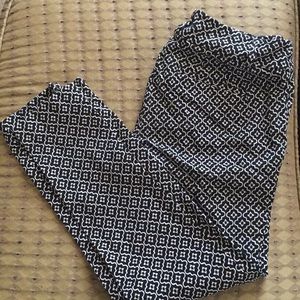 LOFT 00P Julie Skinny Pants